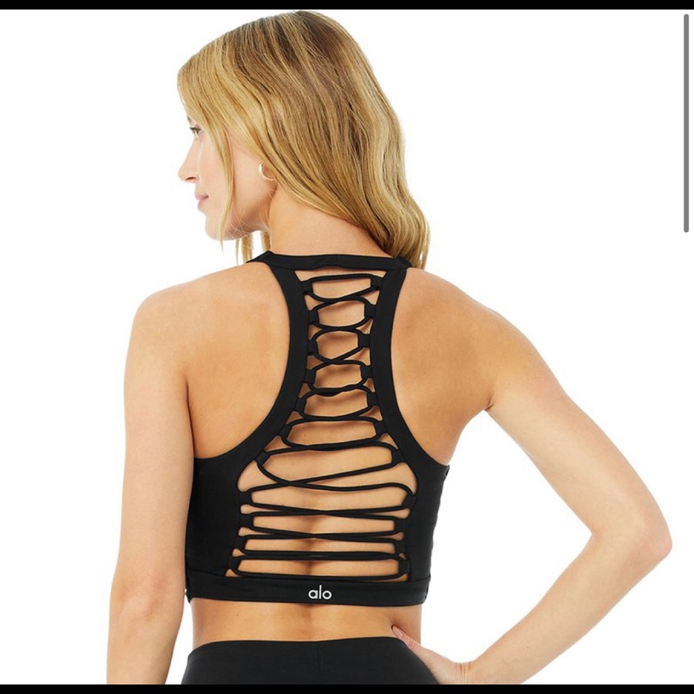 TAUPE Alo Movement Bra